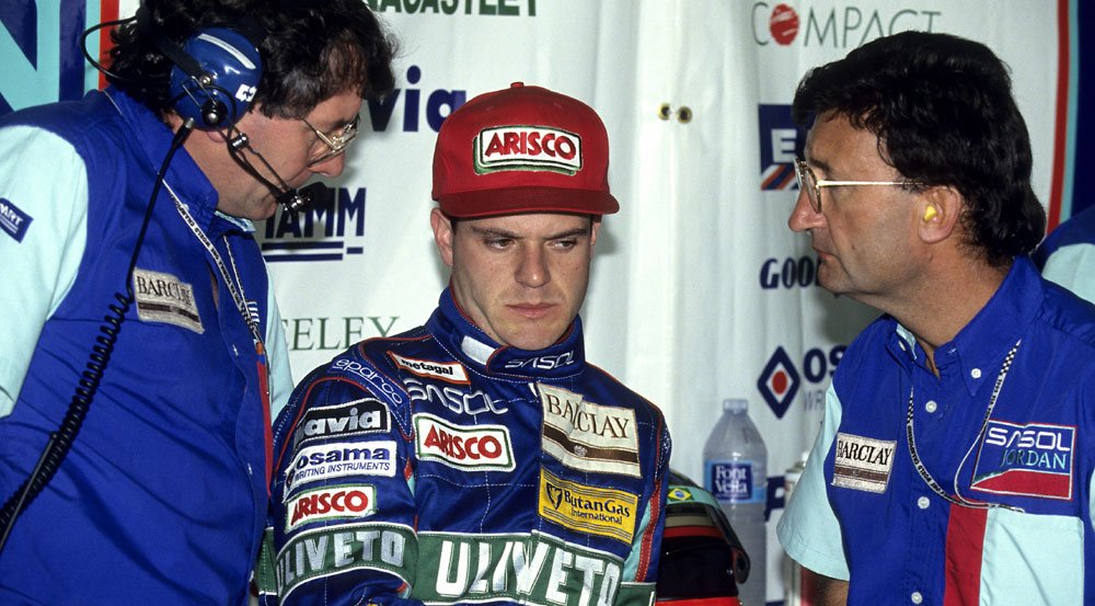 Rubens Barrichello 8