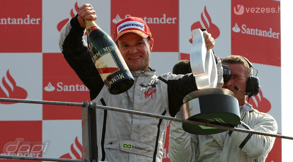 Rubens Barrichello 15