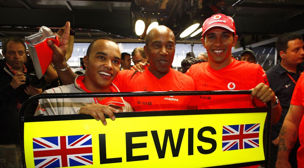 Lewis Hamilton 8