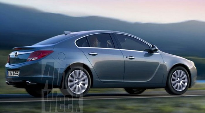 Itt az Opel Vectra-utód 6