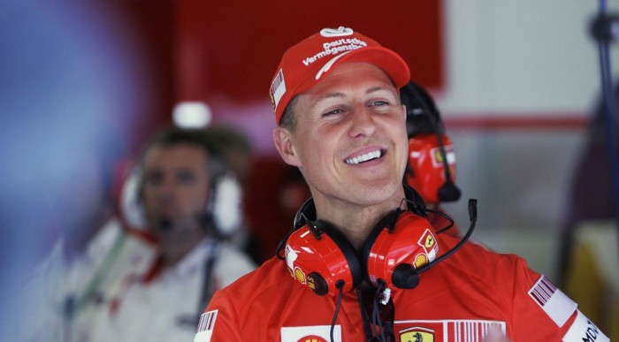 Schumacher perrel fenyeget 1 Mickhez ne nyúljanak!