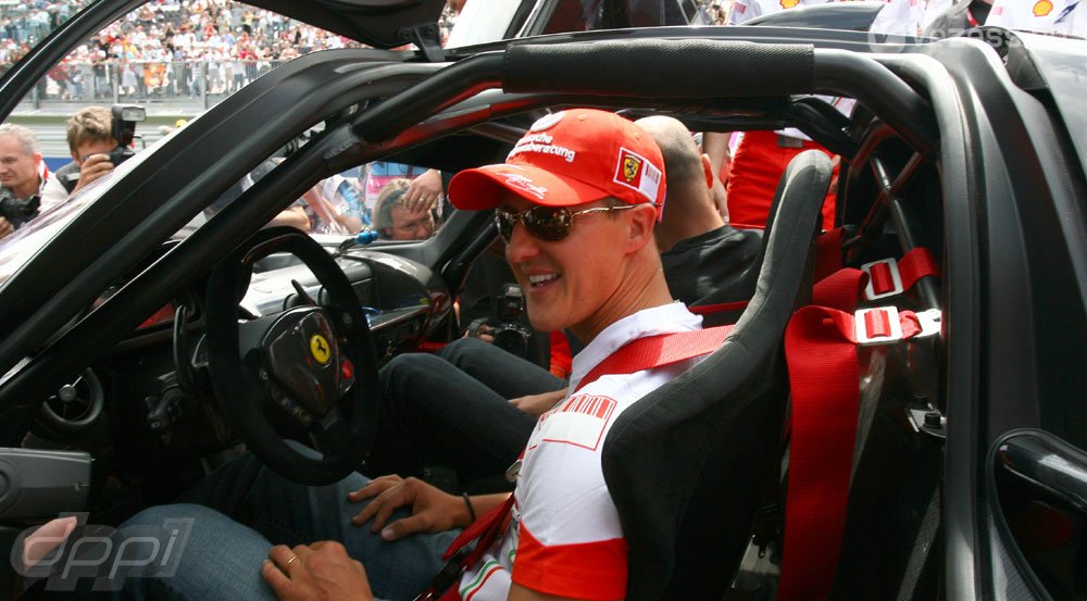 Schumi életre szóló élményt ígér