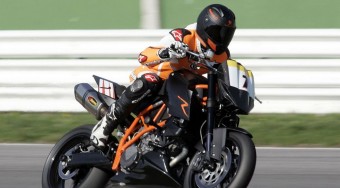 Schumi motorral bukott