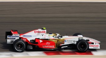 A sereghajtónak dolgozik a bajnok