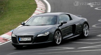 580 lóerős Audi sportkocsi