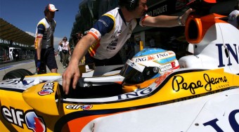 Alonso kitálalt a McLarenről