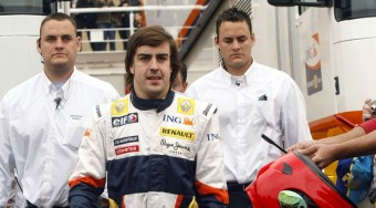 Alonso el van keseredve
