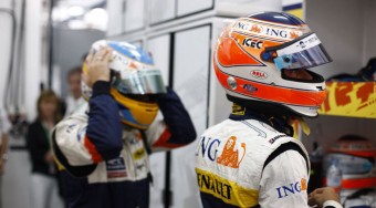 Alonso kesereg, Piquet örül