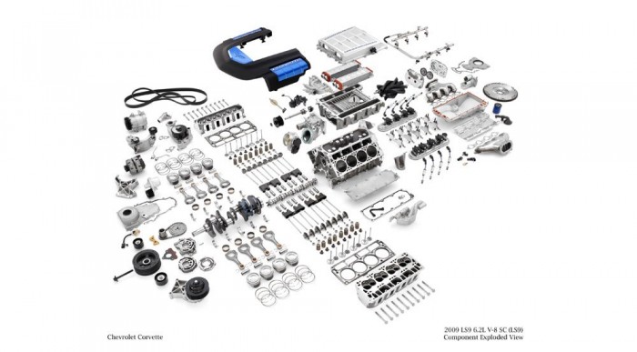 Lenyomja a Ferrarit az új Corvette 6 | Vezess Igazi műremek