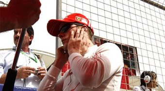 Räikkönen betegen versenyzett
