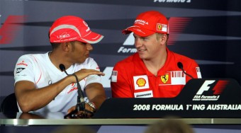 Räikkönen megvédi Hamiltont