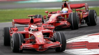 A Ferrari nem száll el