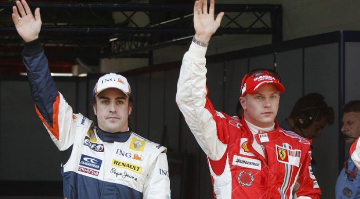 Räikkönen helyére ülhet Alonso? 6 | Vezess 2010-ben átadja a helyét?
