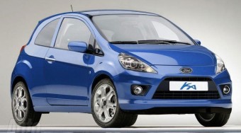 Indul az új Ford Ka gyártása