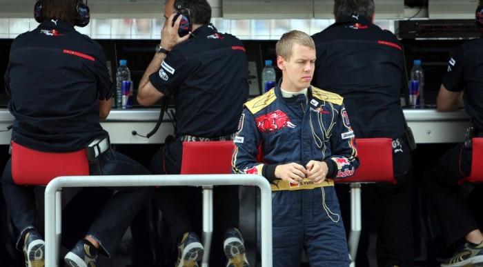 Vettel bevásárolt 1