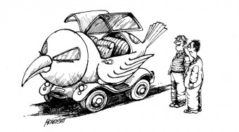 Az autógyárak tréfái