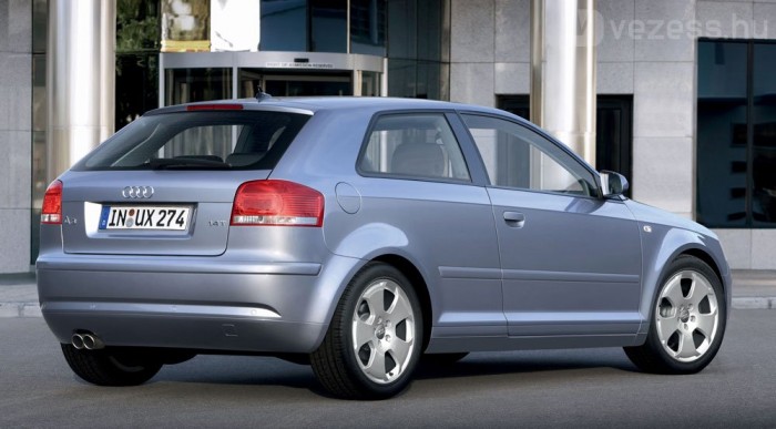 Egymilliós kis Audi 3 | Vezess Egymilliós kis Audi 3