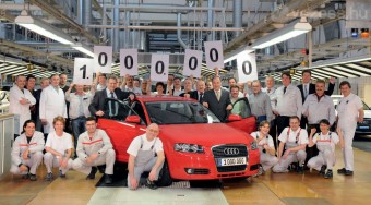 Egymilliós kis Audi