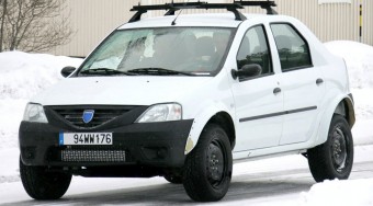 Itt a terep-Dacia