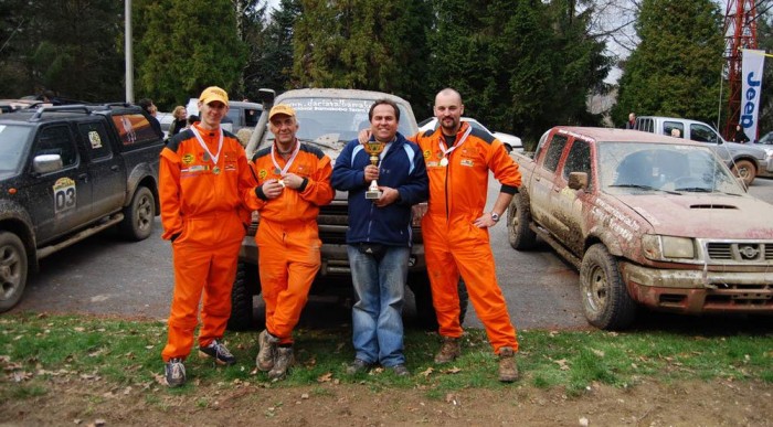 Diszkóterepjáróval a versenyen 12 | Vezess Gratula