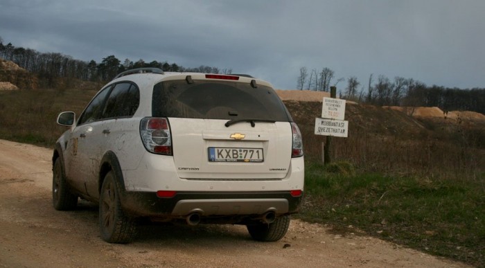 Diszkóterepjáróval a versenyen 7 | Vezess 12 litert fogyasztott