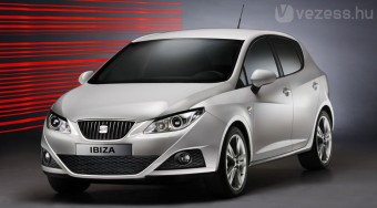 Itt az új SEAT Ibiza