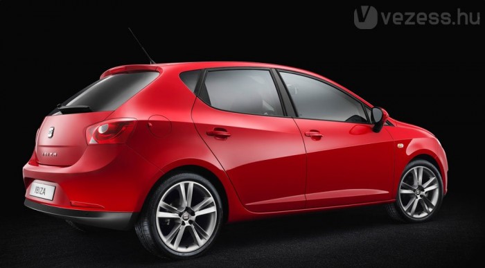 A kategória legnagyobb csomagtartójával