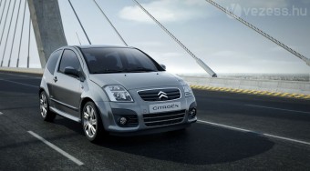 Zöldülve újul a Citroën C2
