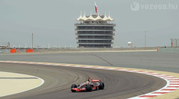 Hamilton csak sétakocsikázott