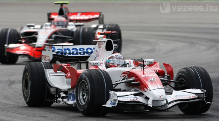 Trulli a második részben második időt futott