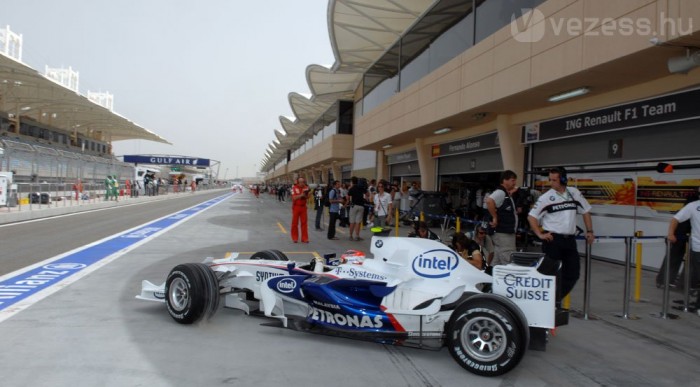 Vezeti a pontversenyt a BMW