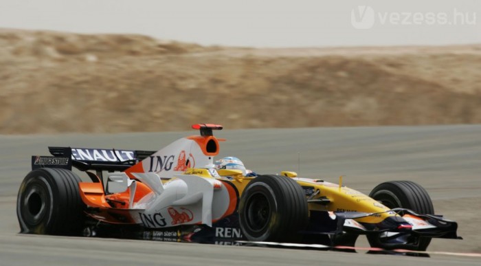 Alonso pont nélkül maradt