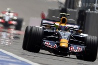 Webber négy helyet javított a versenyen