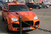 Porsche taxi Moszkvában 16