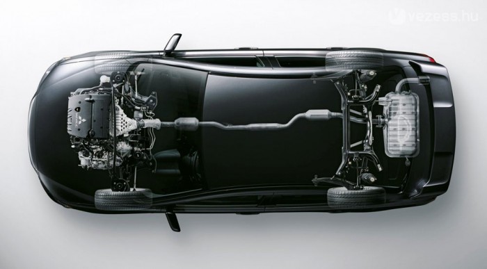 SUV és egyterű is épül a Lancer alapjaira