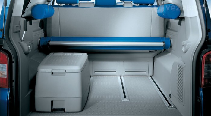 Ágy került a legújabb VW-be 6