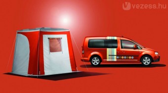 Ágy került a legújabb VW-be