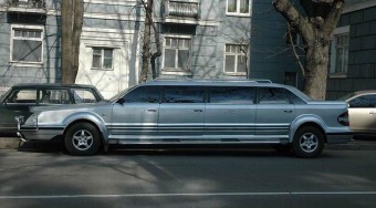 Ukrán limuzin erős idegzetűeknek