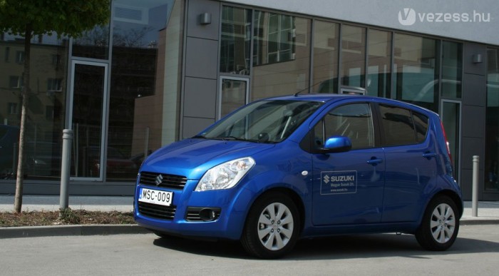 Suzuki Splash: Mi az igazság? 9 | Vezess Budapesten 7,9 litert fogyasztott