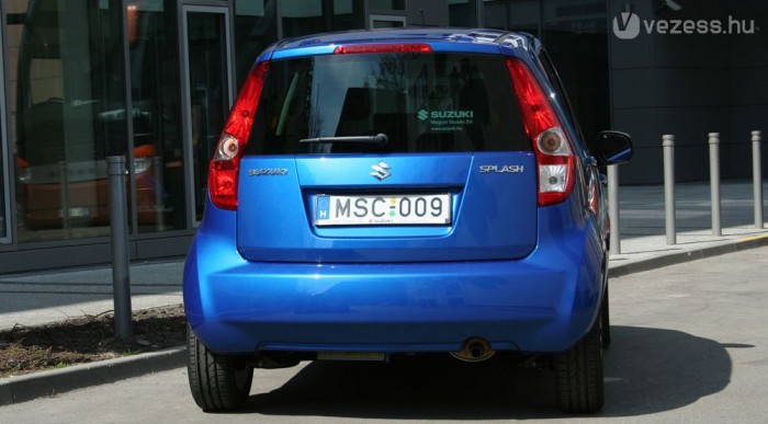 Suzuki Splash: Mi az igazság? 10 | Vezess 3,2 millió Ft a tesztelt modell ára