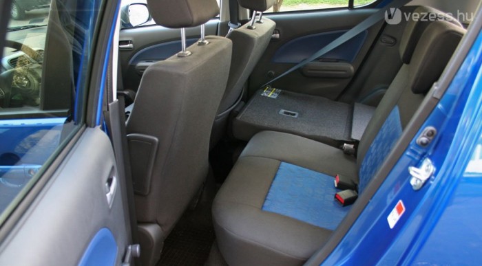 Suzuki Splash: Mi az igazság? 6 | Vezess Szavunk sem lehet a térkínálatra