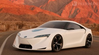 Toyota sportkocsi készül