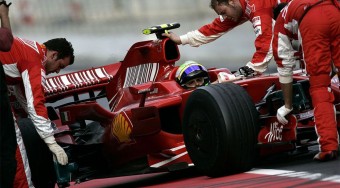 A Ferrari alázott a teszten