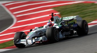 F1: Kisebb csoda a teszten