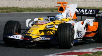 Alonso lenyomta Schumit a teszten