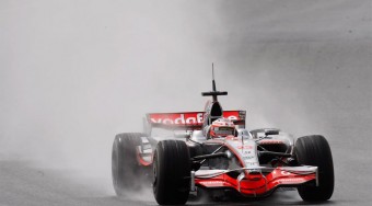 Eső lehet a futamon