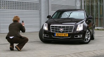 Cadillac CTS: parasztvakítás?