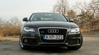 Audi A4: Szép a szeme