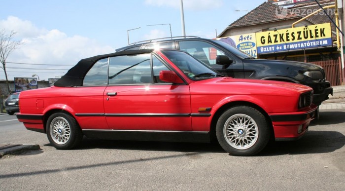 Autóábránd a gázszámlából 12 | Vezess Németországból jött a nyitott E30