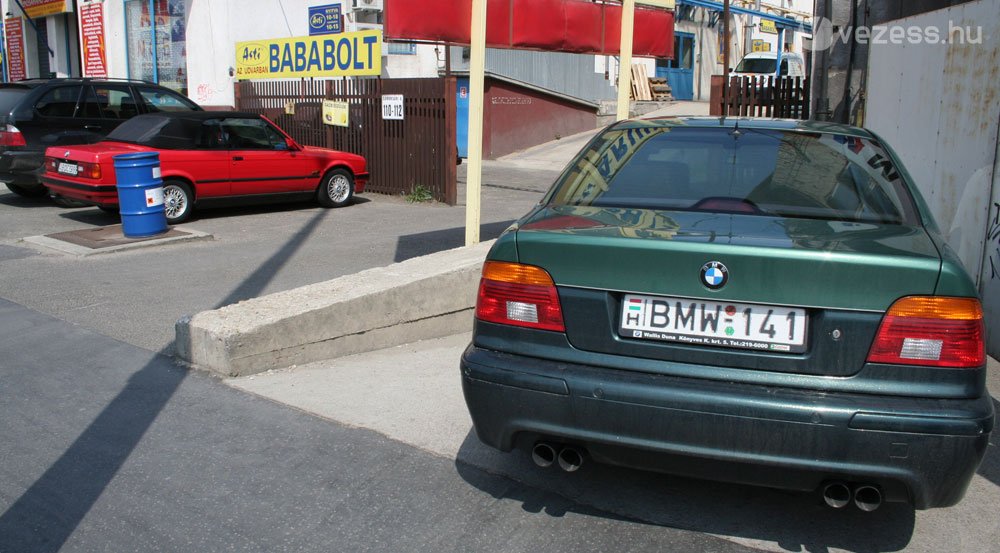 Csak a BMW!